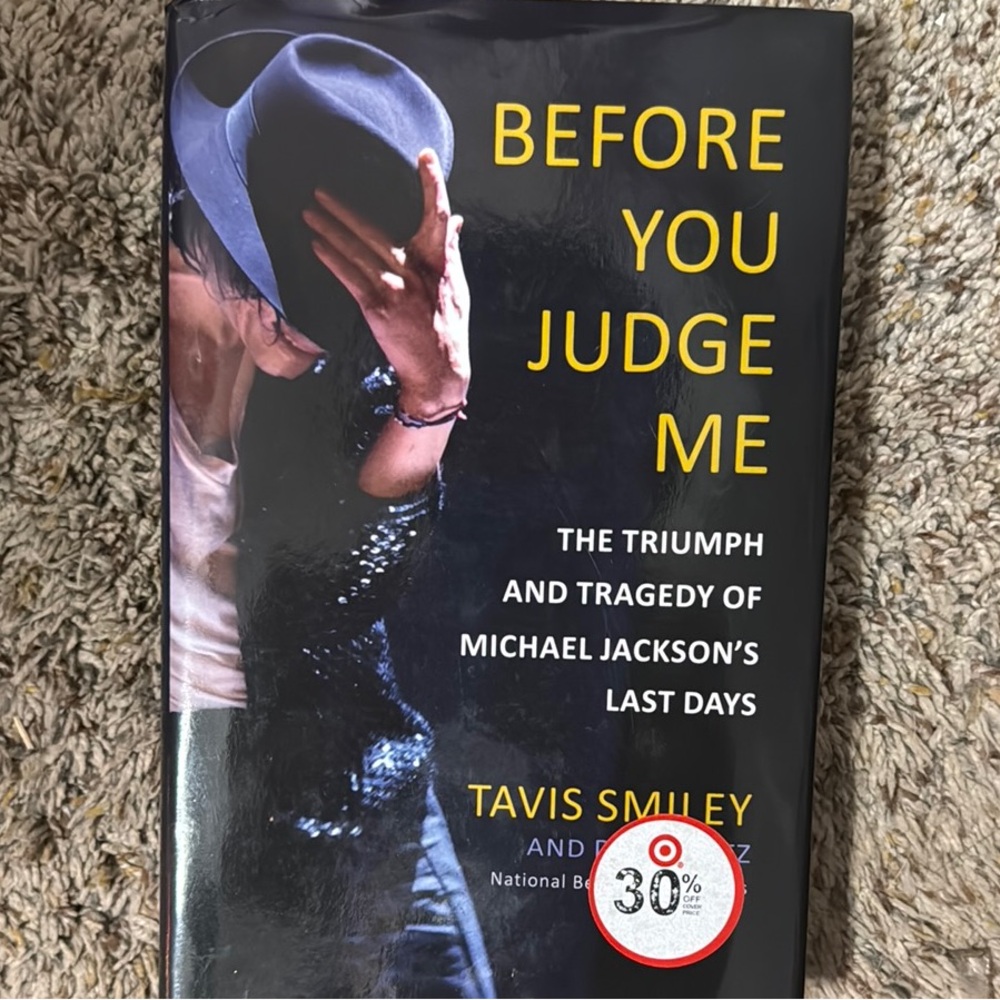 Before You Judge Me Hardcover Book (branded new)